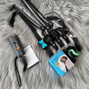 Dog Training Bundle Bark Collars & Ultrasonic Trainer